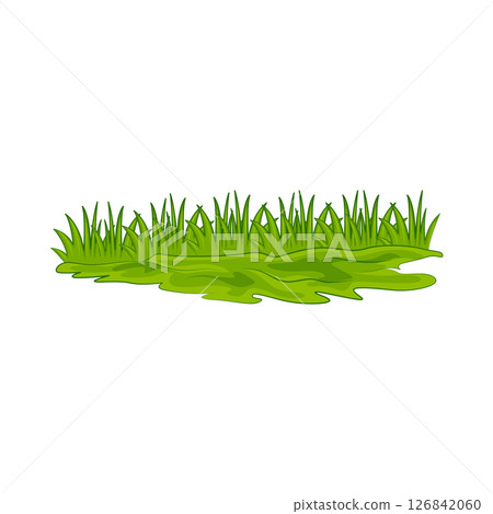 Grass Illustration Grass Illustration 126842060
