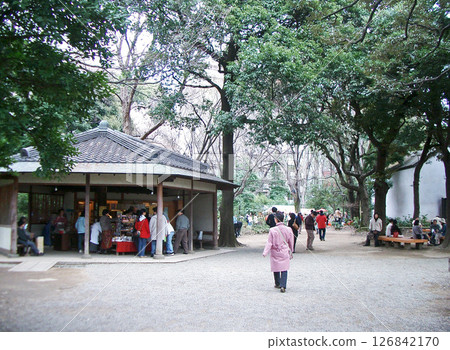 Rikugien Garden Rest Area (Bunkyo Ward, Tokyo) Rikugien Garden Rest Area (Bunkyo Ward, Tokyo) 126842170