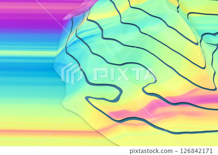 hill, geometric, backdrop 126842171