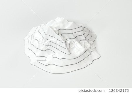 hill, geometric, backdrop 126842173