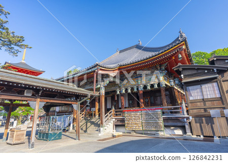 中山寺:本堂及多寶塔(兵庫縣寶塚市) 中山寺:本堂及多寶塔(兵庫縣寶塚市) 126842231
