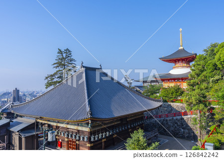 中山寺：本堂及多寶塔（兵庫縣寶塚市） 126842242