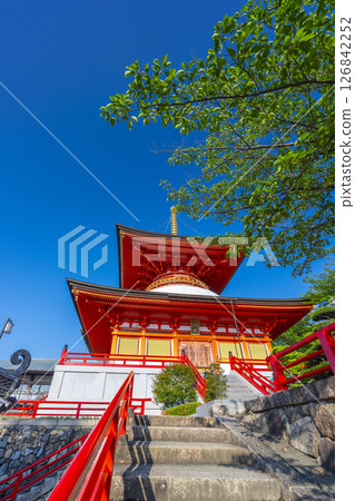 中山寺塔（兵庫縣寶塚市） 126842252