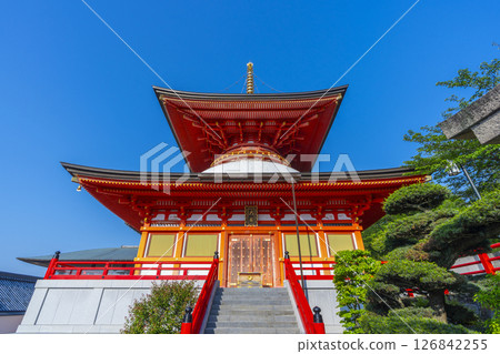 Nakayama-dera Temple Pagoda (Takarazuka City, Hyogo Prefecture) 126842255