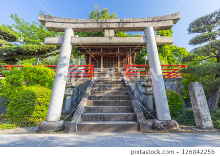 Nakayama-dera Fukujinja Shrine (Takarazuka City, Hyogo Prefecture) Nakayama-dera Fukujinja Shrine (Takarazuka City, Hyogo Prefecture) 126842256