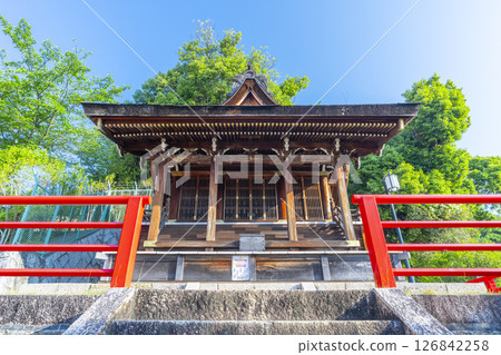 Nakayama-dera Fukujinja Shrine (Takarazuka City, Hyogo Prefecture) Nakayama-dera Fukujinja Shrine (Takarazuka City, Hyogo Prefecture) 126842258