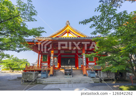 Nakayama-dera Temple Amida Hall (Takarazuka City, Hyogo Prefecture) Nakayama-dera Temple Amida Hall (Takarazuka City, Hyogo Prefecture) 126842262