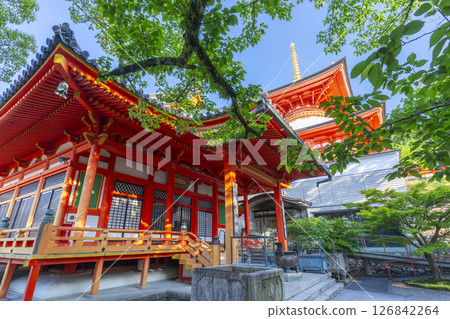 中山寺：阿彌陀堂、多寶塔（兵庫縣寶塚市） 126842264