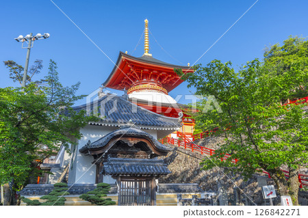 中山寺塔（兵庫縣寶塚市） 126842271