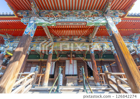 Nakayama-dera Temple Main Hall (Takarazuka City, Hyogo Prefecture) Nakayama-dera Temple Main Hall (Takarazuka City, Hyogo Prefecture) 126842274