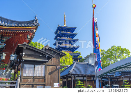 中山寺：五重塔及護摩堂（兵庫縣寶塚市） 126842275