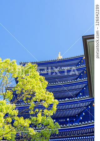 中山寺五重塔（兵庫郡寶塚市） 126842289