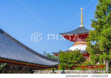 中山寺塔(兵庫縣寶塚市) 中山寺塔(兵庫縣寶塚市) 126842295