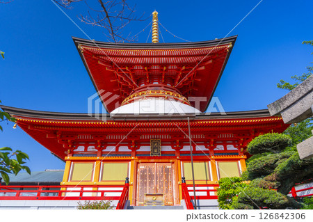Nakayama-dera Temple Pagoda (Takarazuka City, Hyogo Prefecture) Nakayama-dera Temple Pagoda (Takarazuka City, Hyogo Prefecture) 126842306