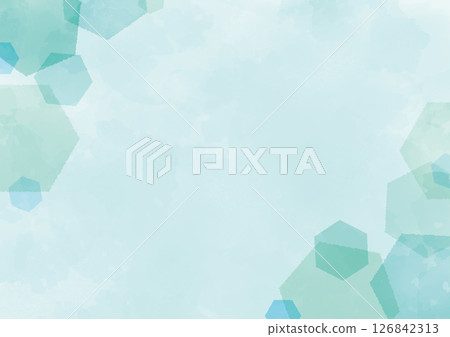 酷水彩背景 126842313