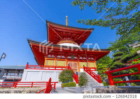 中山寺塔(兵庫縣寶塚市) 中山寺塔(兵庫縣寶塚市) 126842318