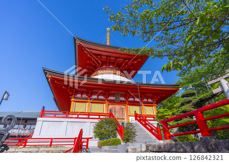 Nakayama-dera Temple Pagoda (Takarazuka City, Hyogo Prefecture) Nakayama-dera Temple Pagoda (Takarazuka City, Hyogo Prefecture) 126842321