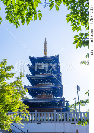 Nakayama-dera Five-story Pagoda (Takarazuka City, Hyogo Prefecture) Nakayama-dera Five-story Pagoda (Takarazuka City, Hyogo Prefecture) 126842332