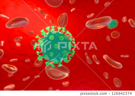 cancer, fever, danger 126842374