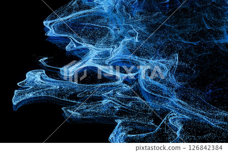 expansion, wavy, splatter 126842384