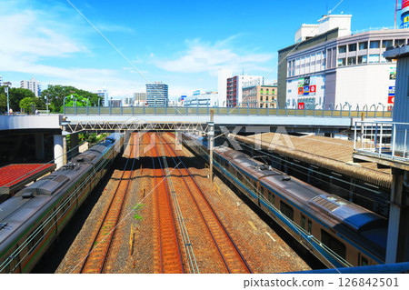 埼玉縣川口市川口站週邊風景 126842501