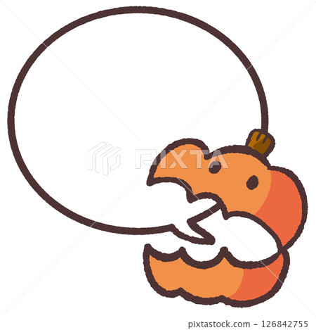 說話的南瓜對話泡泡 說話的南瓜對話泡泡 126842755