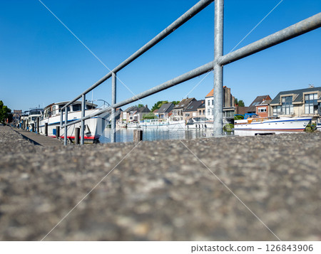 Klein-Willebroek, Willebroek, Antwerp, Belgium, 13th of May, 2025, A breathtaking and scenic Klein-Willebroek, Willebroek, Antwerp, Belgium, 13th of May, 2025, A breathtaking and scenic 126843906