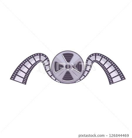 M letter film logo icon vector design element M letter film logo icon vector design element 126844469