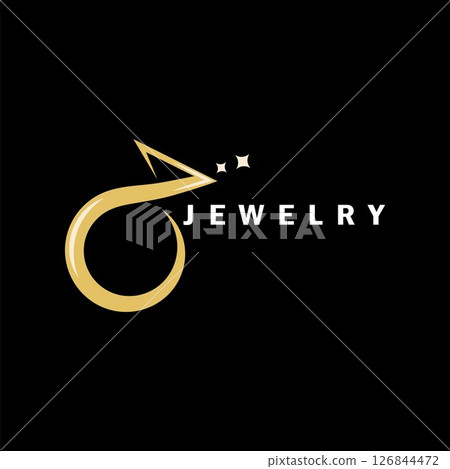 jewelry ring logo icon vector concept design template jewelry ring logo icon vector concept design template 126844472