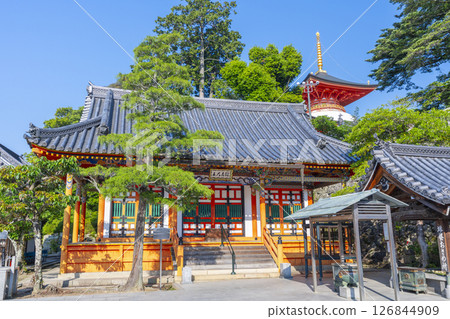 中山寺：閻魔堂和水掛地藏（兵庫縣寶塚市） 126844909