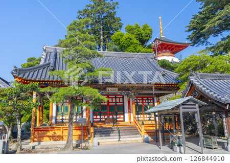 中山寺：閻魔堂和水掛地藏（兵庫縣寶塚市） 126844910