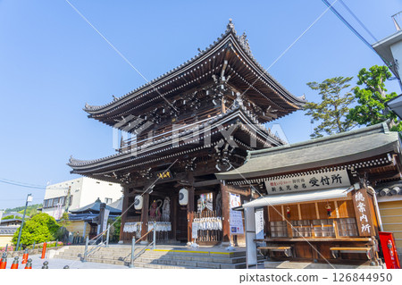中山寺山門(兵庫郡寶塚市) 中山寺山門(兵庫郡寶塚市) 126844950