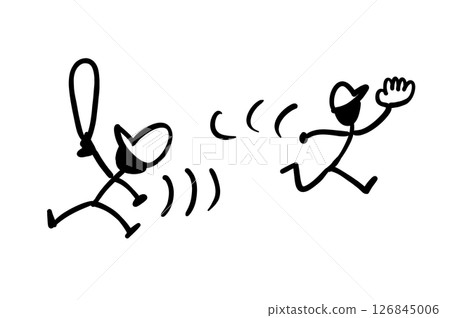 I love baseball! I love baseball! 126845006