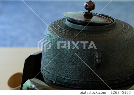 Kettle and brazier Kettle and brazier 126845193