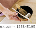 Urasenke Tea Ceremony Manners 126845195