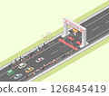 開幕式軸測圖【道路】（綠地） 126845419