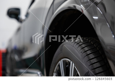 Rear wheel maintenance task 126845603
