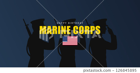 A Tradition of Bravery Happy Birthday United States Marine Corps 126845895