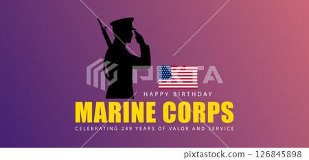 Commemorating the Legacy of the United States Marine Corps 126845898