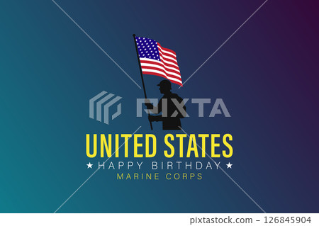 Saluting Strength A Tribute to the Marine Corps on Its Birthday 126845904