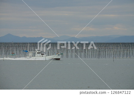 大牟田市有明海紫菜場， 126847122