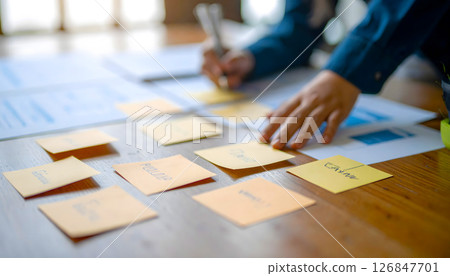 Image of prototyping a website 126847701