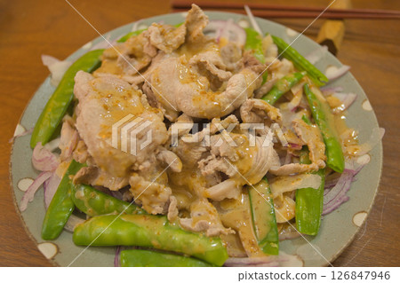 Japanese food 126847946