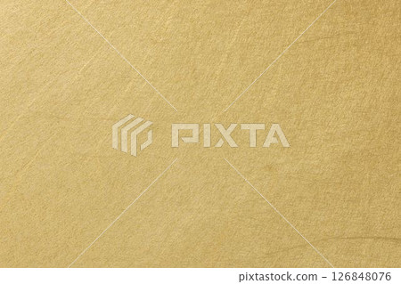 金色日本紙背景紋理 126848076