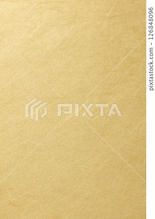 金色日本紙背景紋理 126848096