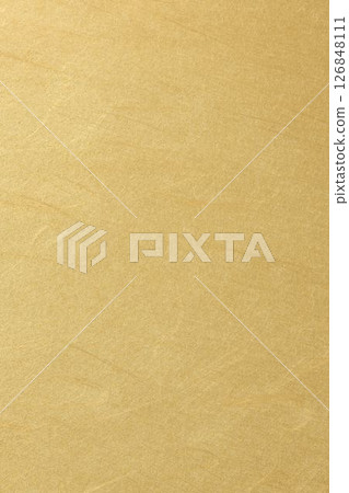 Gold Japanese paper background texture 126848111