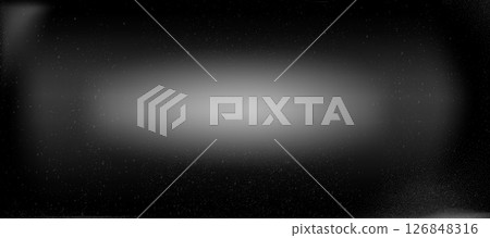 Film black and white light leaks texture. Distressed retro photo burn effect. Old movie filter overlay frame. Blurry gradient with dust, scratches and faded stripes. Vector decoration Film black and white light leaks texture. Distressed retro photo burn effect. Old movie filter overlay frame. Blurry gradient with dust, scratches and faded stripes. Vector decoration 126848316