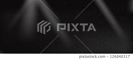 Film black and white light leaks spotlight texture. Distressed retro photo burn effect. Old movie filter overlay. Blurry gradient with dust, scratches and faded stripes. Vector decoration Film black and white light leaks spotlight texture. Distressed retro photo burn effect. Old movie filter overlay. Blurry gradient with dust, scratches and faded stripes. Vector decoration 126848317