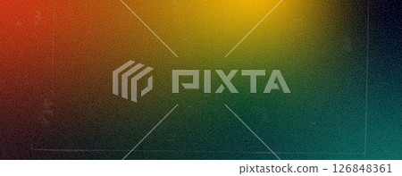 Old photo light leak overlay background with grainy gradient texture. Camera film retro blur filter with noise, dust. Abstract lens flare effect . Retro vector poster with grain and smear spots Old photo light leak overlay background with grainy gradient texture. Camera film retro blur filter with noise, dust. Abstract lens flare effect . Retro vector poster with grain and smear spots 126848361