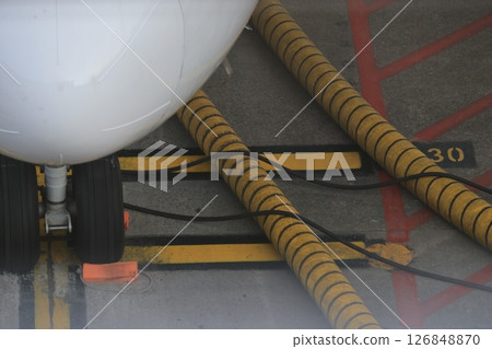 地面空調管線 126848870